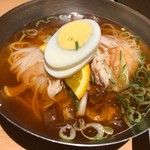 李朝園 - セットの冷麺