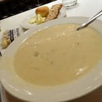 The Grand Central Oyster Bar & Restaurant - ニューイングランドクラムチャウダー