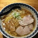 麺ハウス こもれ美 - 限定「旭川ラーメン(醤油)」2018年9月7日