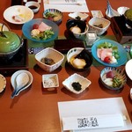 伊豆下田蓮台寺温泉清流荘 - 朝食