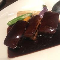 過門香 KITTE丸の内店 - 角煮酢豚
