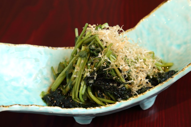 料理メニュー 仙台せり鍋と個室和食 せり草庵 あおば通 居酒屋 食べログ