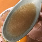 純豚骨ラーメン鶯 - 