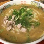 純豚骨ラーメン鶯 - 替玉イン