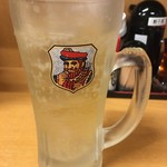 純豚骨ラーメン鶯 - ハイボール