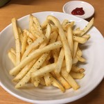 純豚骨ラーメン鶯 - フライドポテト