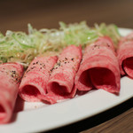 熟成焼肉 マルニク - ネギタン☆