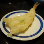 てんぷら天夜一夜 - 魚は鱈/キス/はぜ