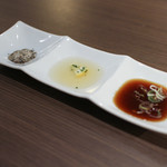 熟成焼肉 マルニク - 塩、レモン、タレ☆