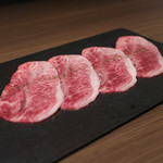 熟成焼肉 マルニク - 霜降りミスジ☆