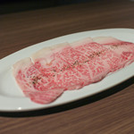 熟成焼肉 マルニク - たつやロース☆