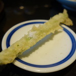 てんぷら天夜一夜 - アスパラ