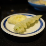 てんぷら天夜一夜 - オクラと！？