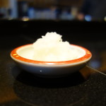 てんぷら天夜一夜 - 大根おろし（汁、塩各種有り）