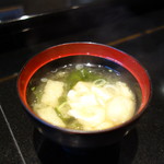 てんぷら天夜一夜 - 汁物
