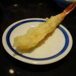 てんぷら天夜一夜 - 海老は二尾