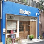 Micky's Cafe - 外観