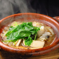 京野菜と玉葱の鱧すき