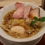 麦と麺助 - 味玉中華そば 950円