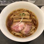 らぁ麺やまぐち - 「鶏そば」880円