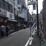 北極星 - 遠景。