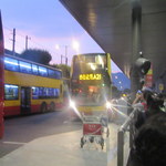 Plaza Premium Lounge - 我らがA21バスの雄姿