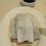 金山海鮮酒家 - 蜜汁叉焼腸粉