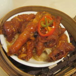 金山海鮮酒家 - 豉汁蒸鳳爪　