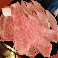 三嶋亭 本店 - お肉