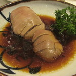 裕。鵝莊 - 滷水鵝肝