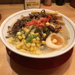 麺屋 一鶴 - カスタマイズしたもの
【ナンジャコレ❣️スペシャル】