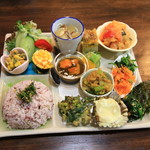 野菜と糀のカフェ このはな - このはなワンプレートランチ