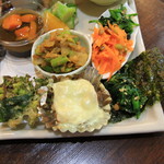 野菜と糀のカフェ このはな - 