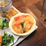 野菜と糀のカフェ このはな - 