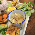 野菜と糀のカフェ このはな - 