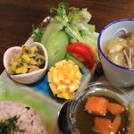 野菜と糀のカフェ このはな - 