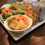 野菜と糀のカフェ このはな - 