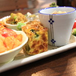 野菜と糀のカフェ このはな - 