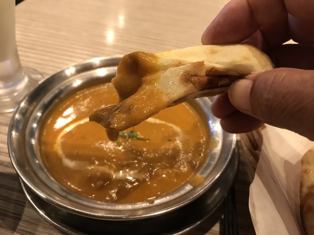 four seasons - dazaifu, onojo area/indian curry