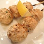 和楽ダイニング びりけん - つくね(塩)