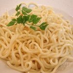 和楽ダイニング びりけん - ﾁｹﾞもつ鍋の〆の中華麺