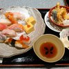 Kaitensushi Sushimaru - すし丸ランチセット(1120円＋税)