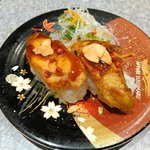 回転寿司　すし丸 - 単品のフォアグラ