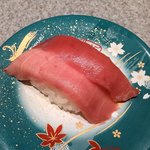 本鮪のトロと赤身あい盛り