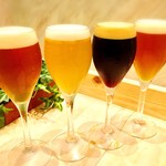 Sengawa poire - クラフトビール４種飲み比べセット　お好みの味をお探しください！