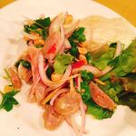 ピッキーヌ - 自家製ネームのサラダ