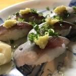 いさみ鉄ちゃん - いわし寿司