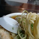 らー麺　Do・Ni・Bo - 麺上げ⤴️