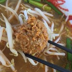 Moriyama Pakingu Eria No Borisen Sunakku Kona - 台湾ラーメン６５０円