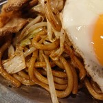 野毛焼きそばセンターまるき - 2018年9月 焼きそば　スペシャル　875円+税